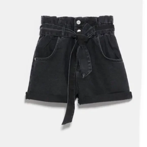 Zara black shorts - Picture 2 of 8